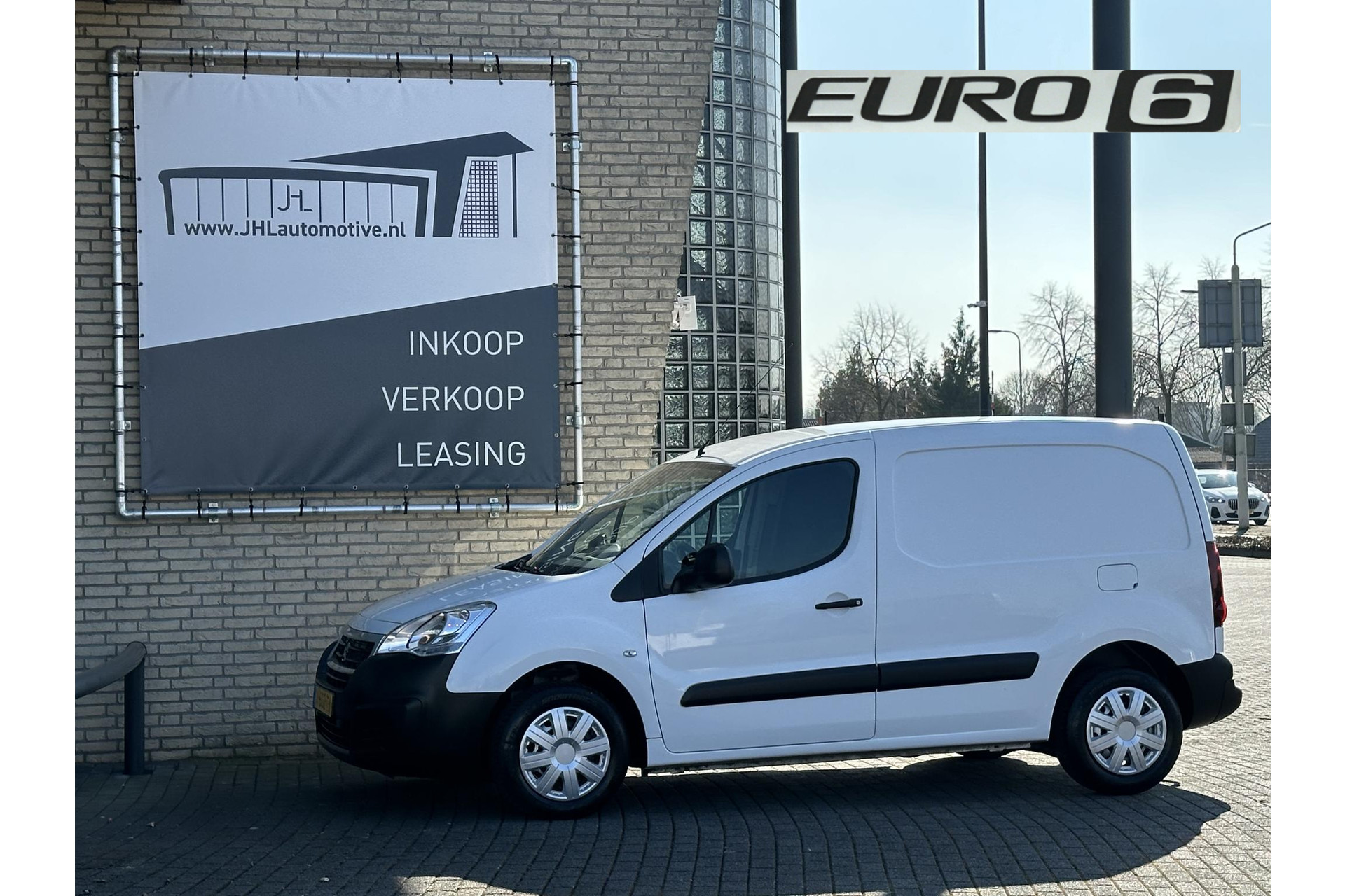 Peugeot Partner 120 1.6 BlueHDi 75 L1 Premium*A/C*CRUISE*HAAK*PDC*